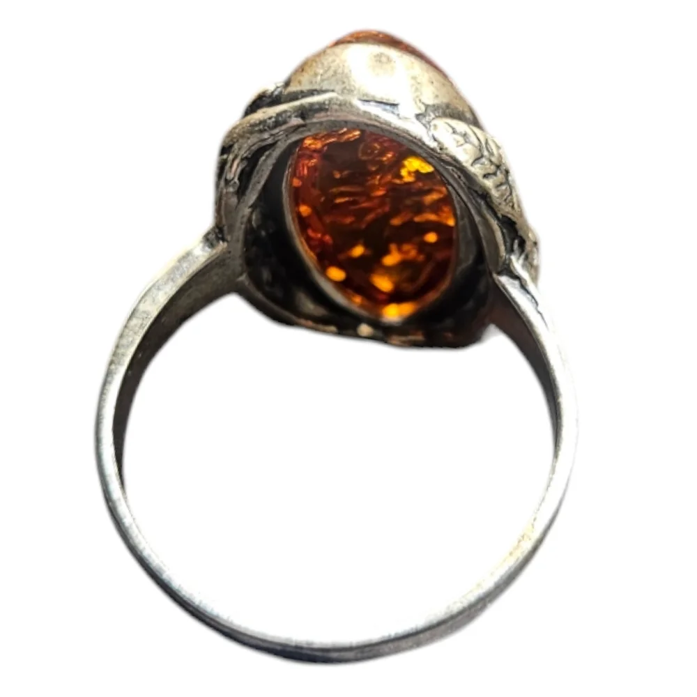 Amber Ring - Picture 4 of 5
